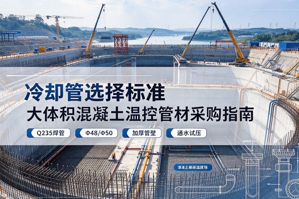 饶河冷却管选择标准