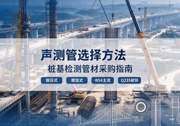 饶河声测管选型标准