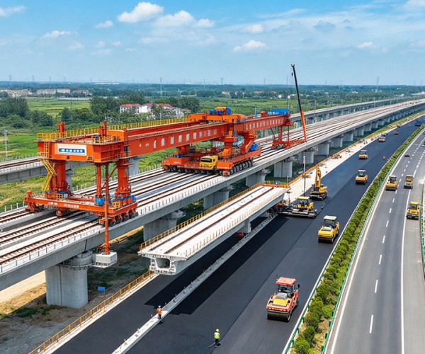 饶河公路建设